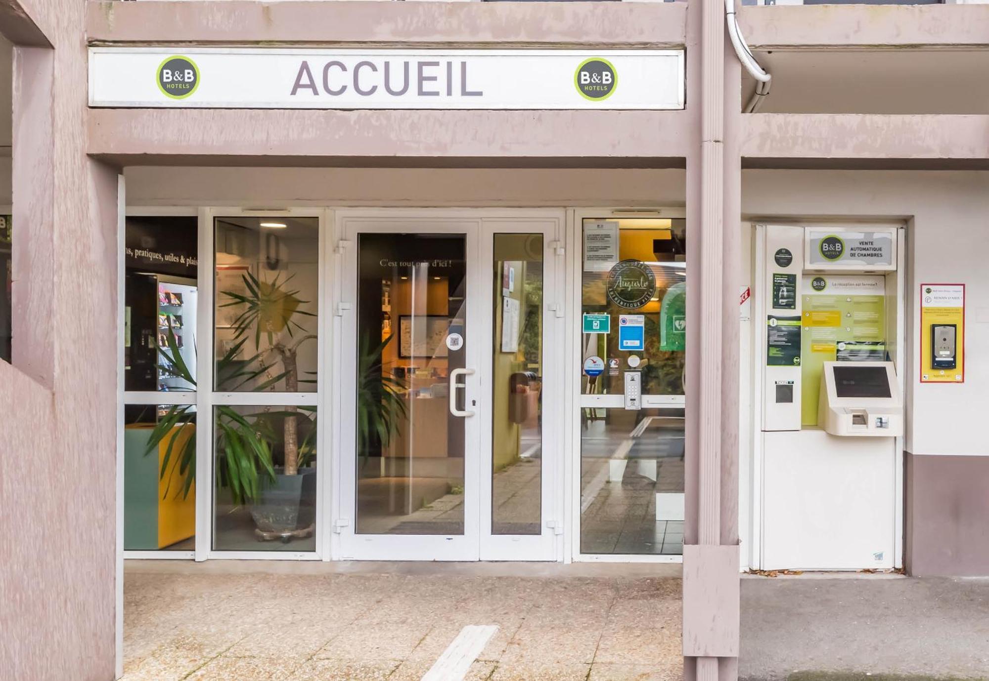 B&B Hotel Saint-Brieuc Tregueux Ngoại thất bức ảnh