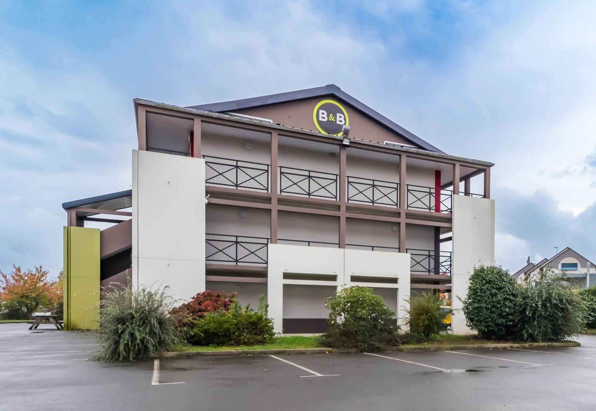B&B Hotel Saint-Brieuc Tregueux Ngoại thất bức ảnh