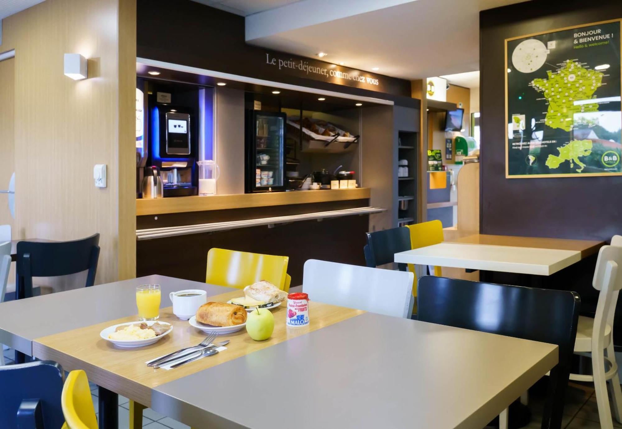 B&B Hotel Saint-Brieuc Tregueux Ngoại thất bức ảnh