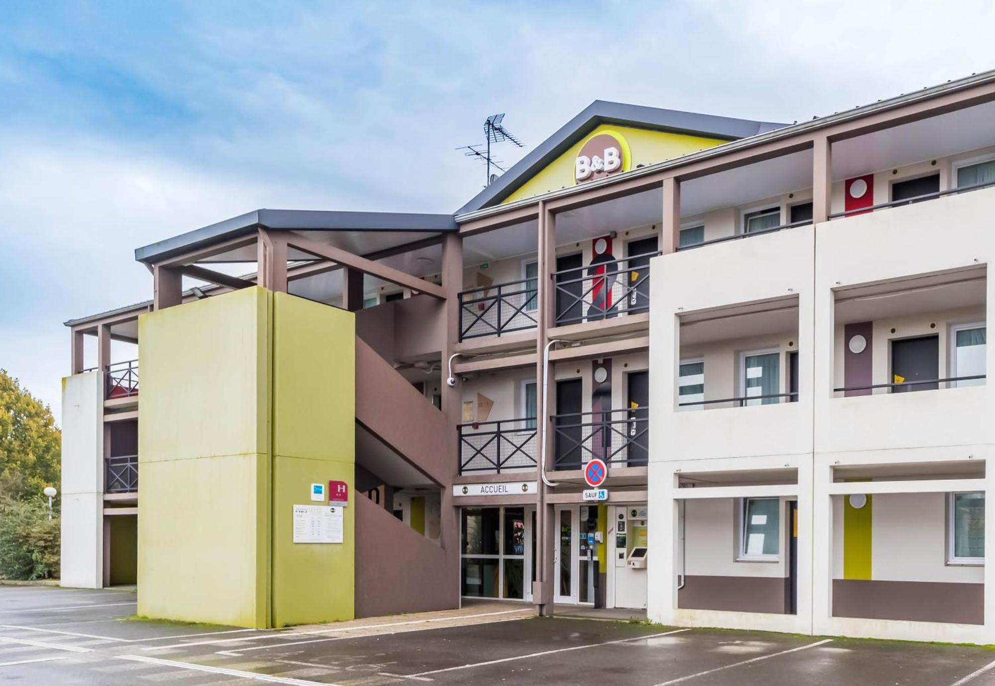 B&B Hotel Saint-Brieuc Tregueux Ngoại thất bức ảnh