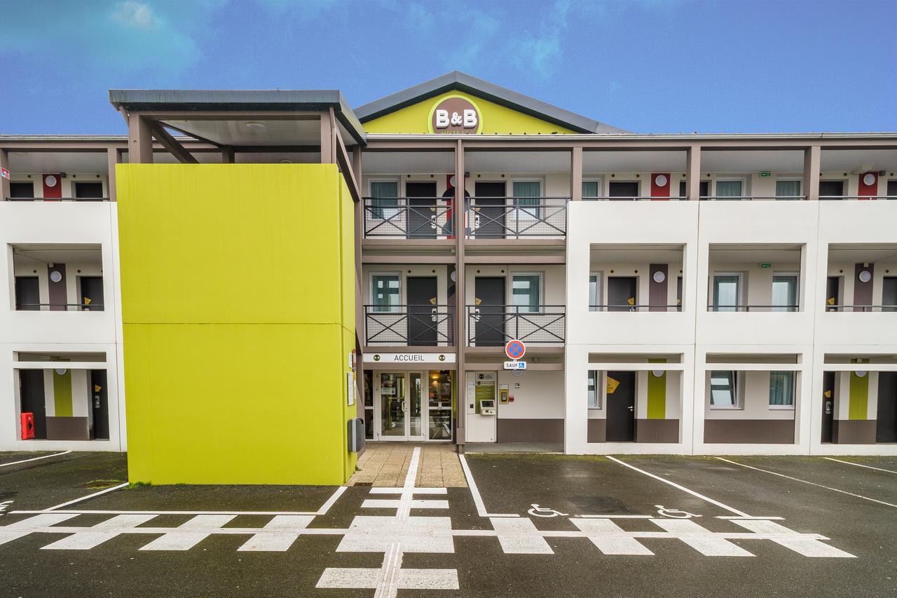 B&B Hotel Saint-Brieuc Tregueux Ngoại thất bức ảnh